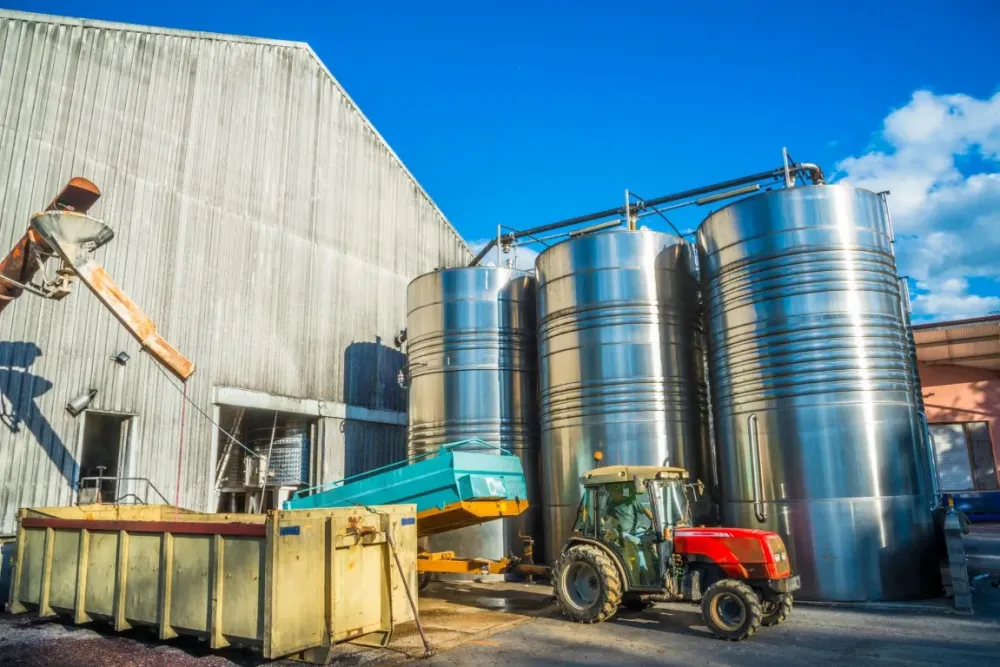 Cuve avant à Verrières