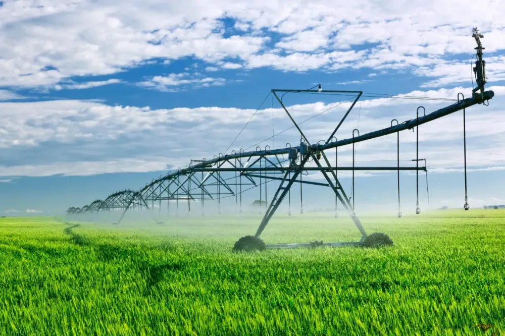 pivot d’irrigation