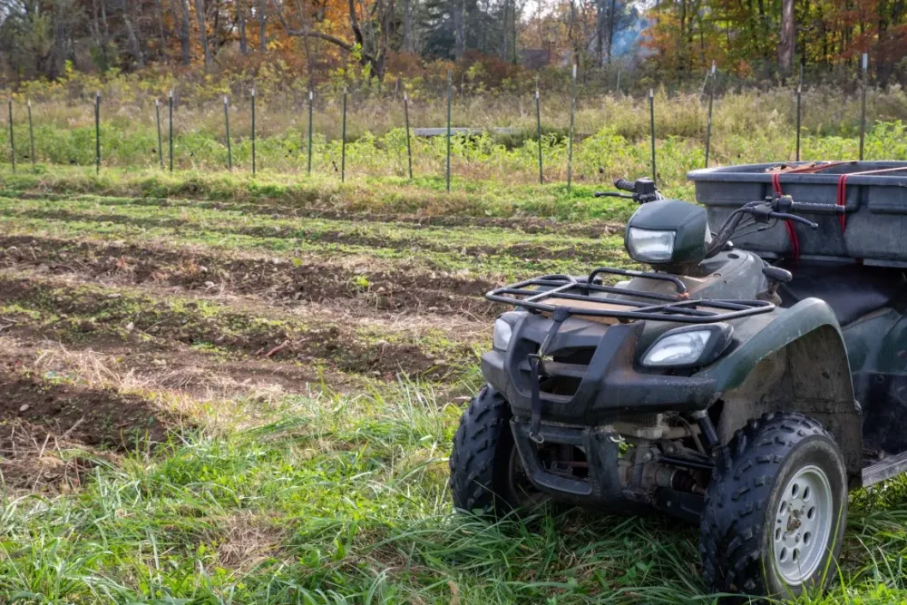 quad agricole