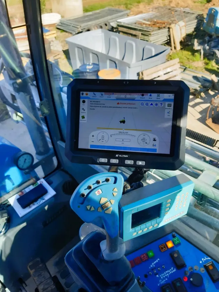 tablette tracteur